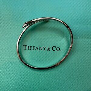 Tiffany & Co. Silver Twist Bracelet